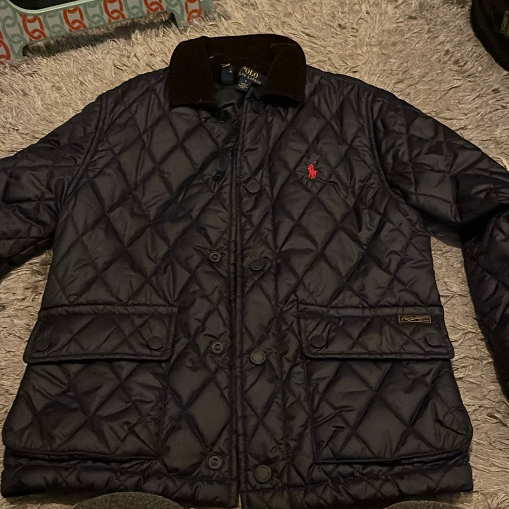 Boys polo by Ralph Lauren coat